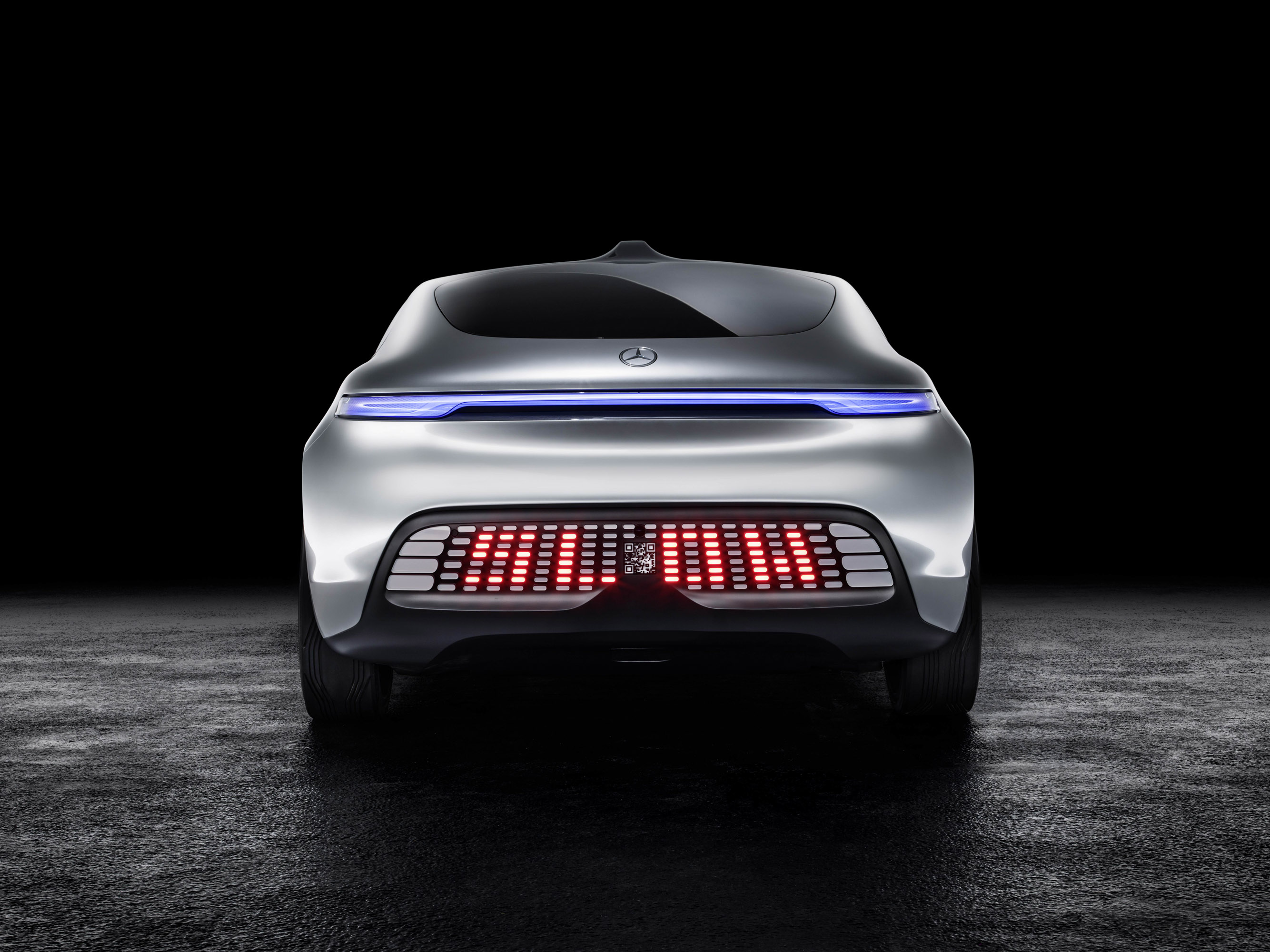 Mercedes Benz F 015 Luxury in Motion concept