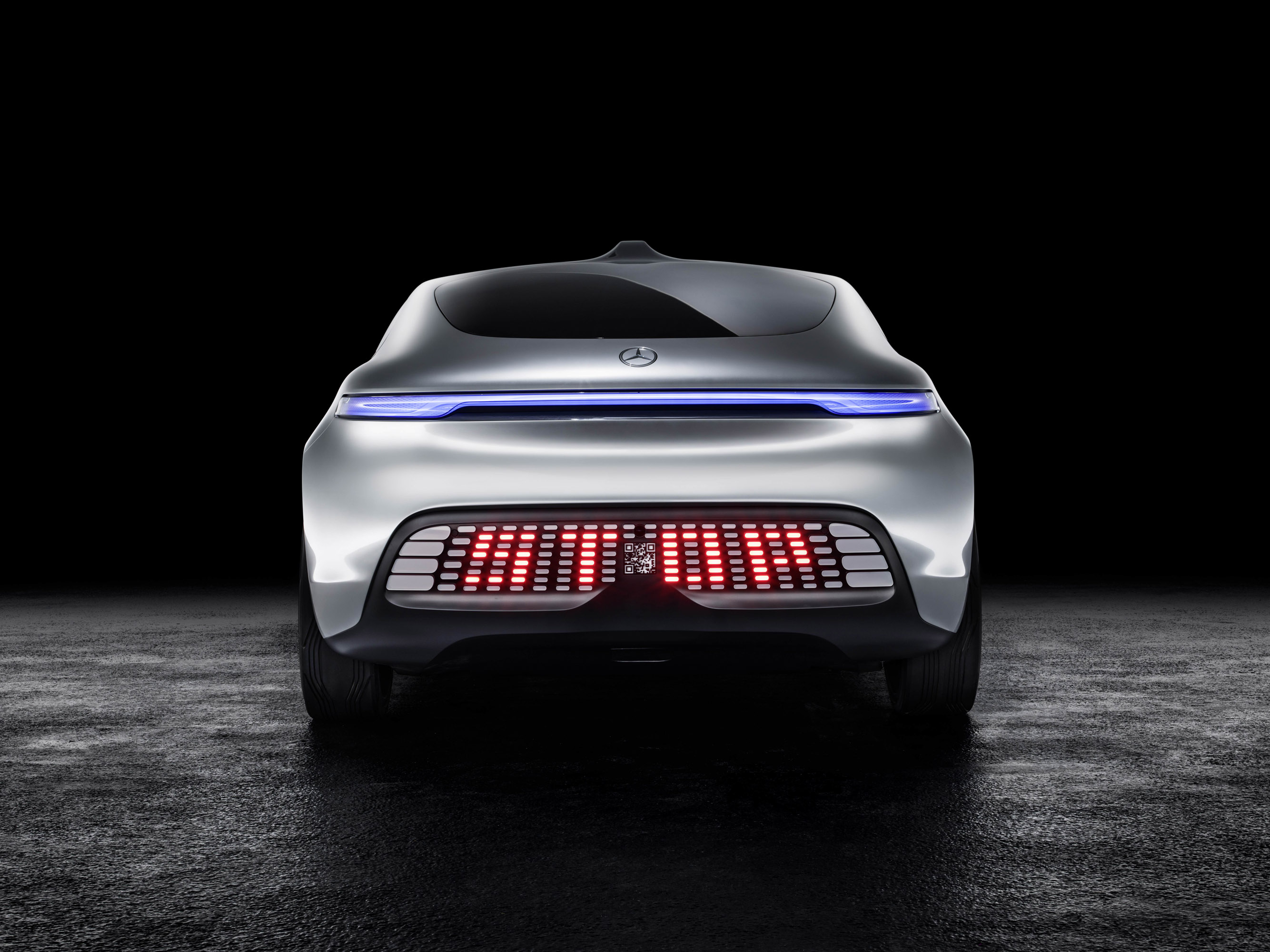 Mercedes Benz F 015 Luxury in Motion concept