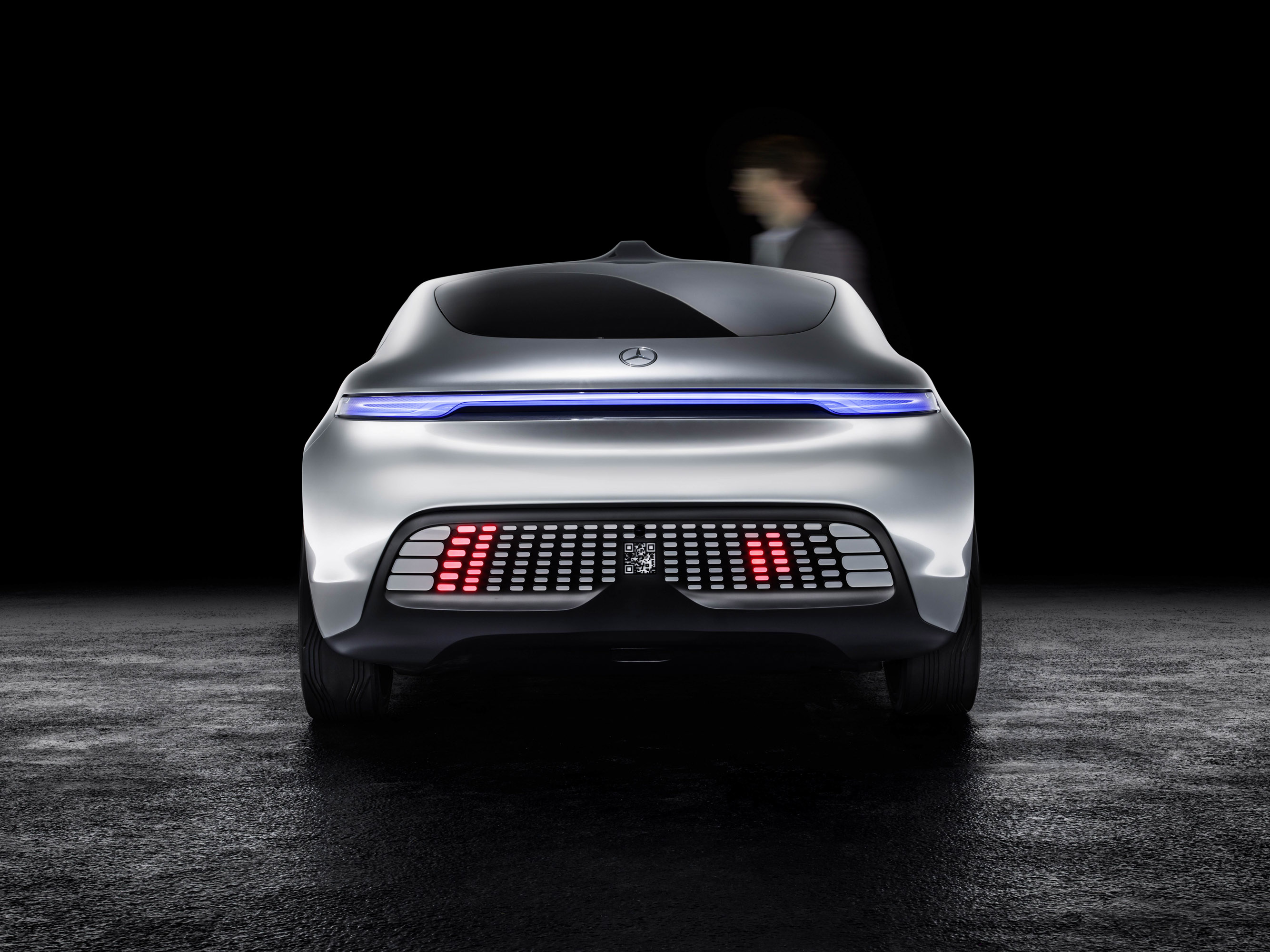 Mercedes Benz F 015 Luxury in Motion concept