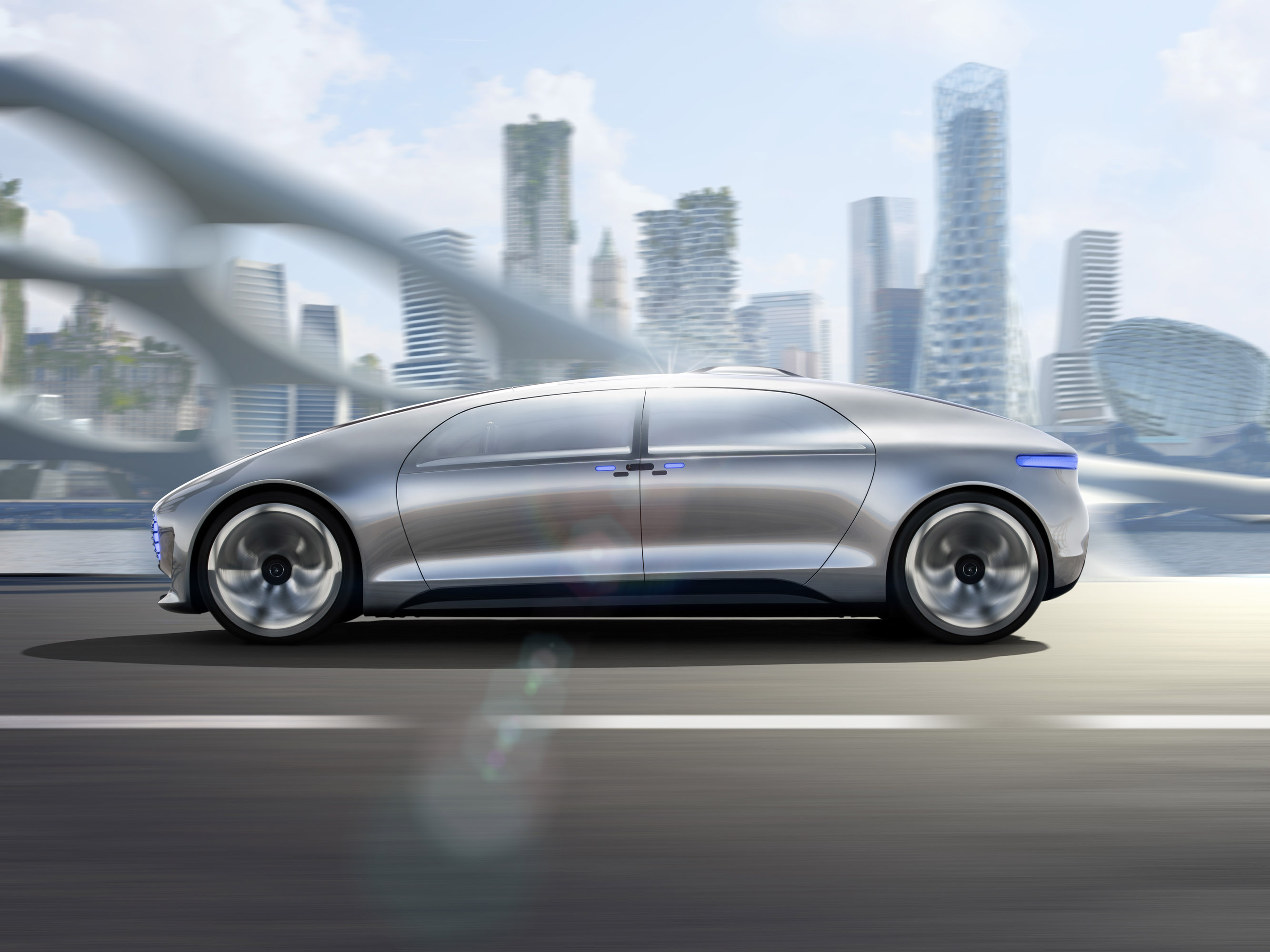 Mercedes Benz F 015 Luxury in Motion concept