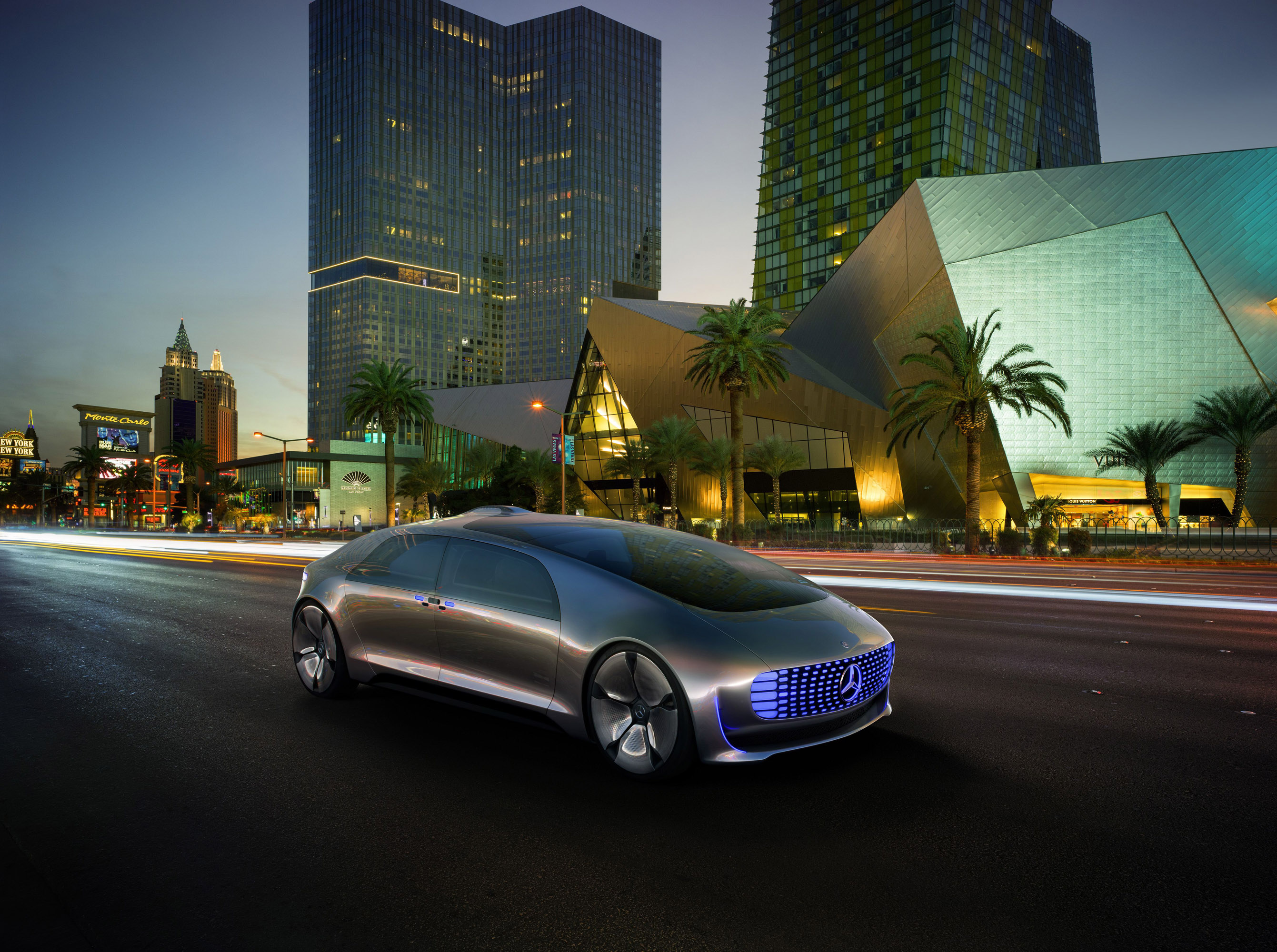 Mercedes Benz F 015 Luxury in Motion concept