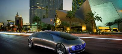 Mercedes Benz F 015 Luxury in Motion concept (2015) - picture 23 of 45