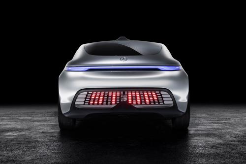 Mercedes Benz F 015 Luxury in Motion concept (2015) - picture 8 of 45