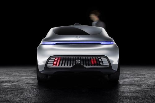 Mercedes Benz F 015 Luxury in Motion concept (2015) - picture 9 of 45
