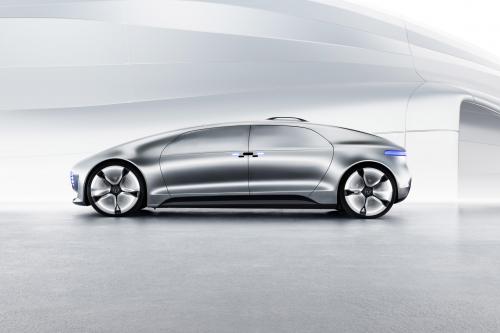 Mercedes Benz F 015 Luxury in Motion concept (2015) - picture 16 of 45