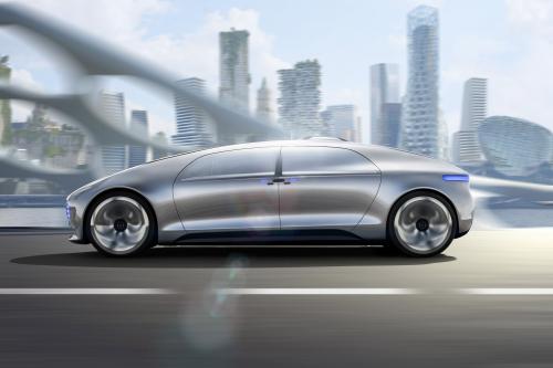 Mercedes Benz F 015 Luxury in Motion concept (2015) - picture 17 of 45