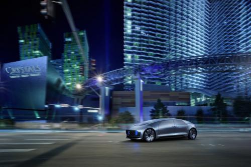 Mercedes Benz F 015 Luxury in Motion concept (2015) - picture 33 of 45