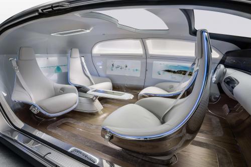 Mercedes Benz F 015 Luxury in Motion concept (2015) - picture 40 of 45