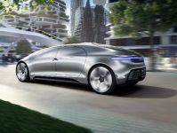 Mercedes-Benz F 015 Luxury in Motion concept (2015)