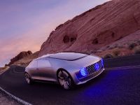 Mercedes-Benz F 015 Luxury in Motion concept (2015)