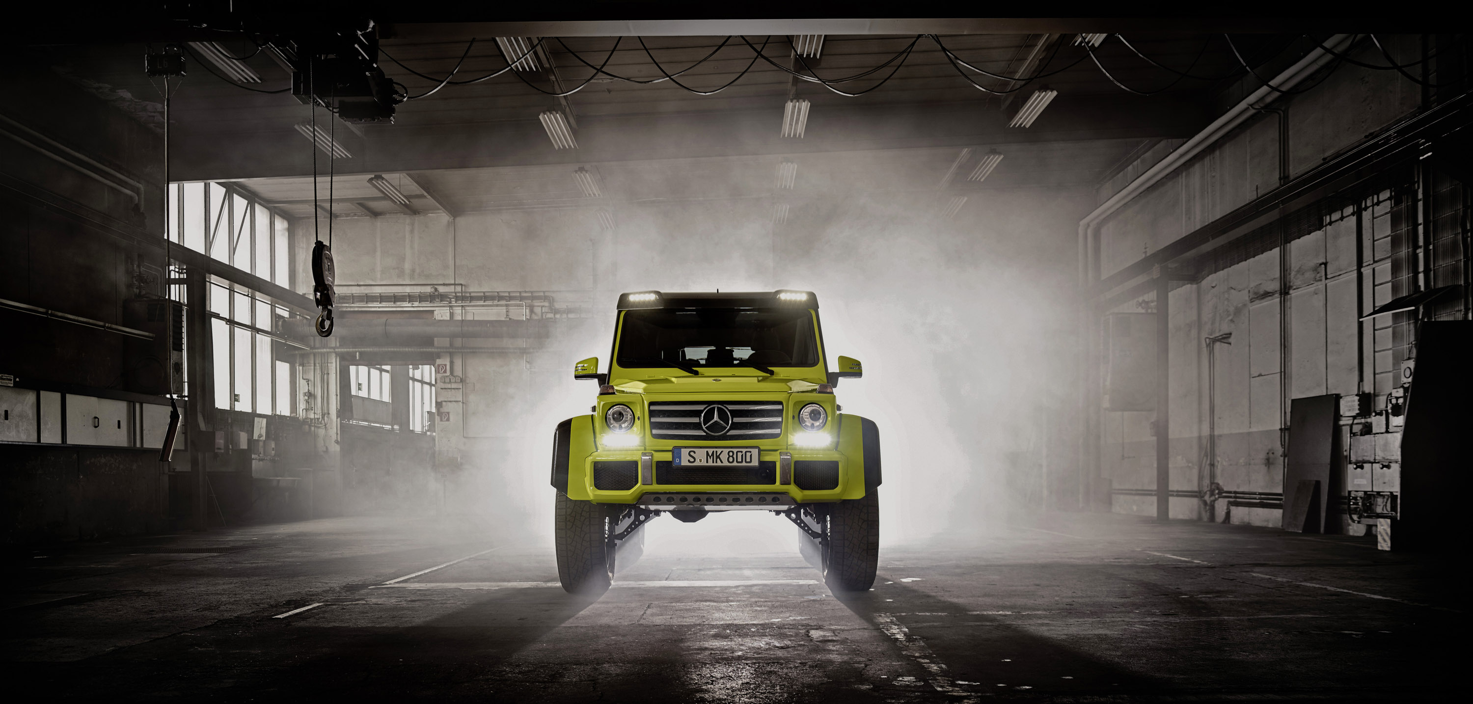 Mercedes-Benz G 500 4x4 Concept