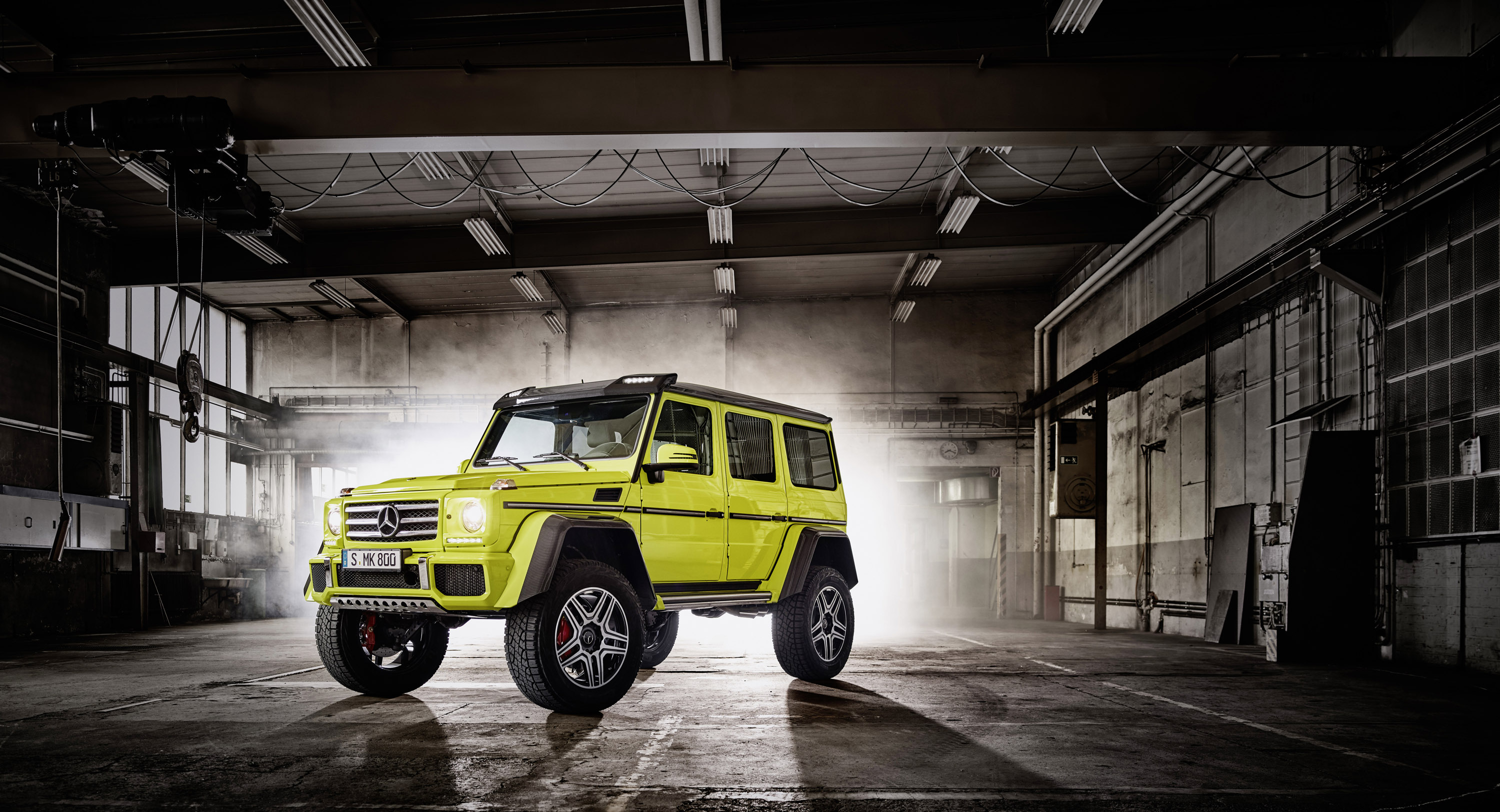 Mercedes-Benz G 500 4x4 Concept