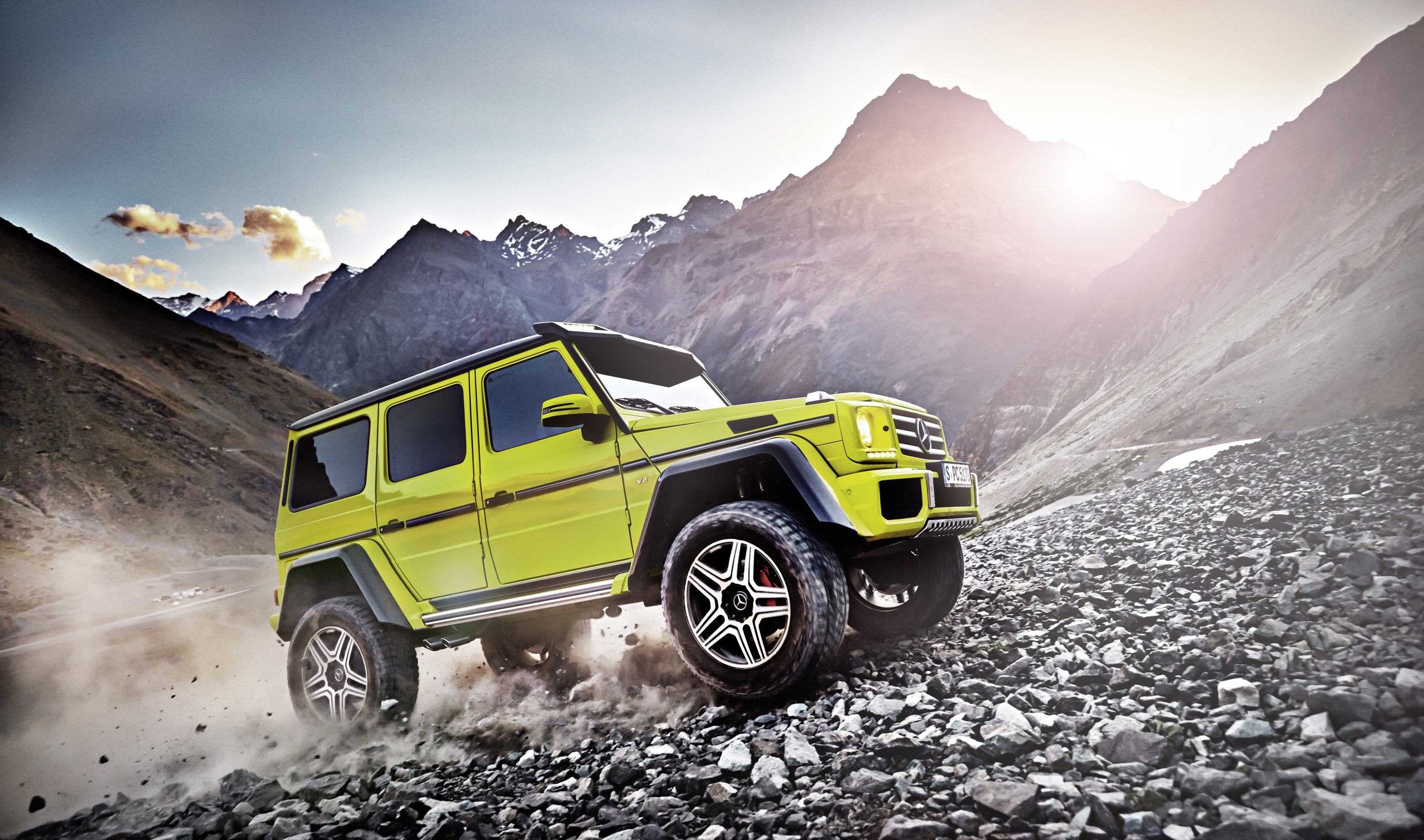 Mercedes-Benz G 500 4x4 Concept