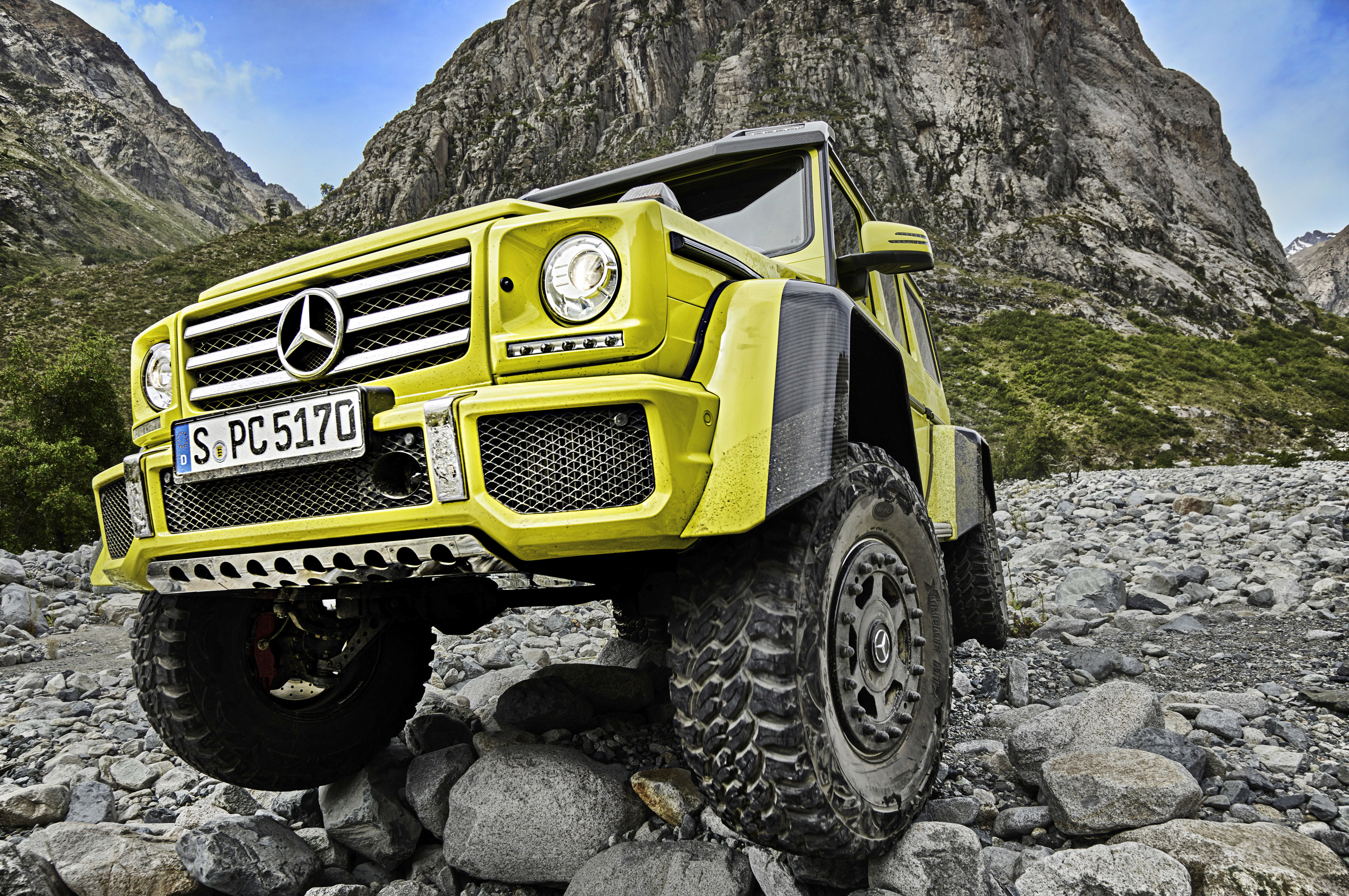 Mercedes-Benz G 500 4x4 Concept