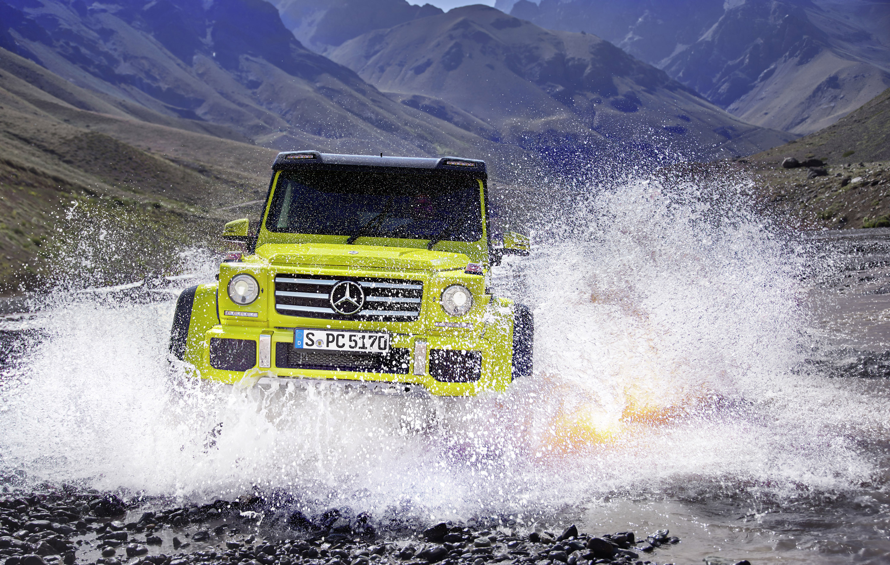 Mercedes-Benz G 500 4x4 Concept