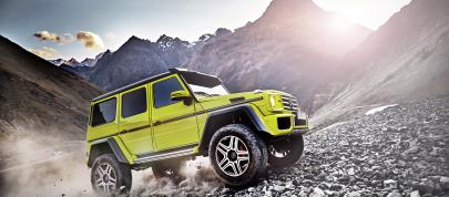 Mercedes-Benz G 500 4x4 Concept (2015) - picture 4 of 11