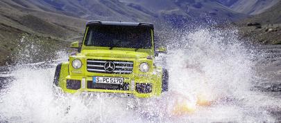 Mercedes-Benz G 500 4x4 Concept (2015) - picture 7 of 11