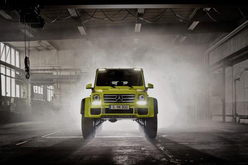 Mercedes-Benz G500 4x42 (2015) - picture 1 of 7