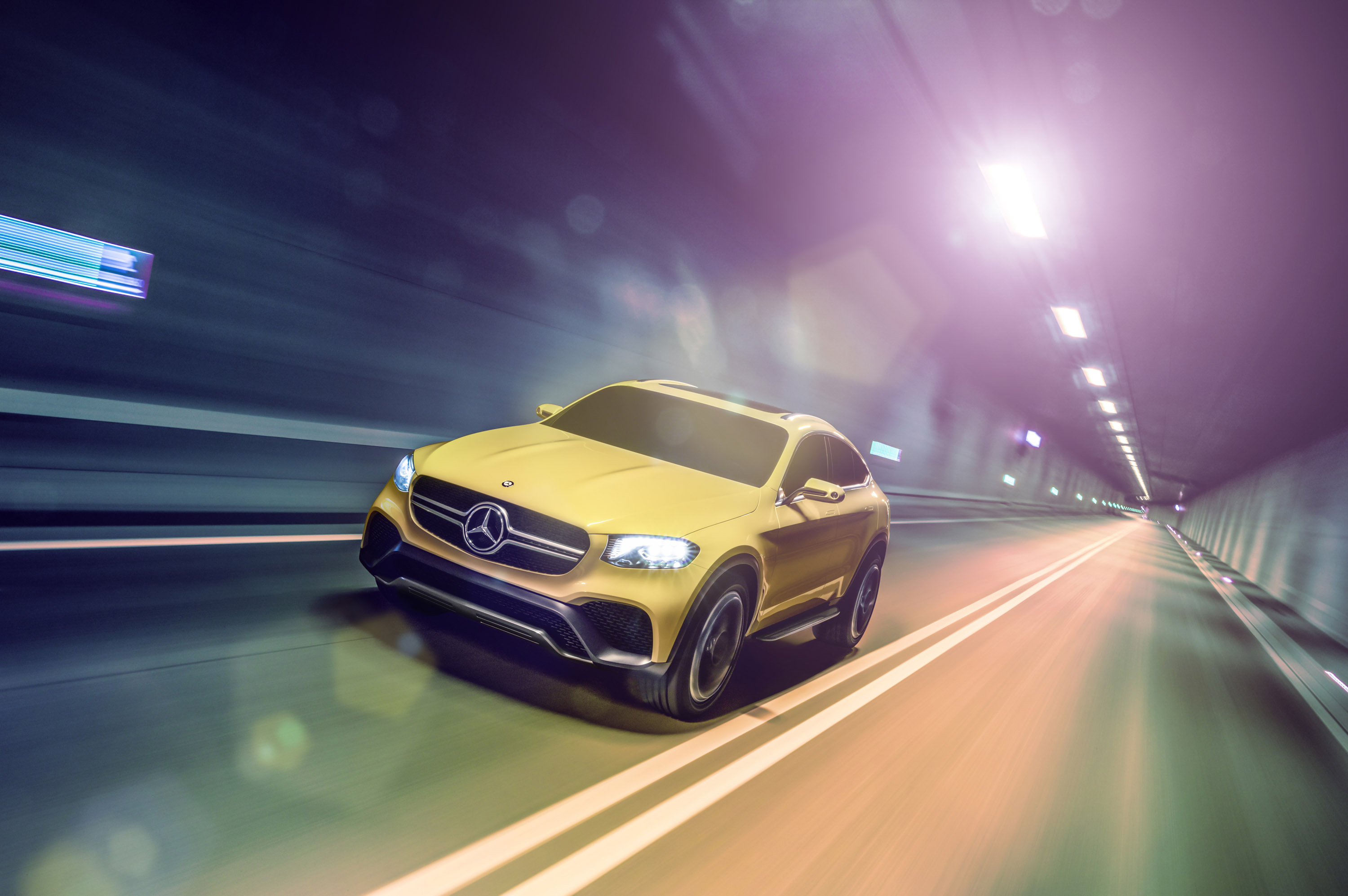 Mercedes-Benz GLC Coupe Concept