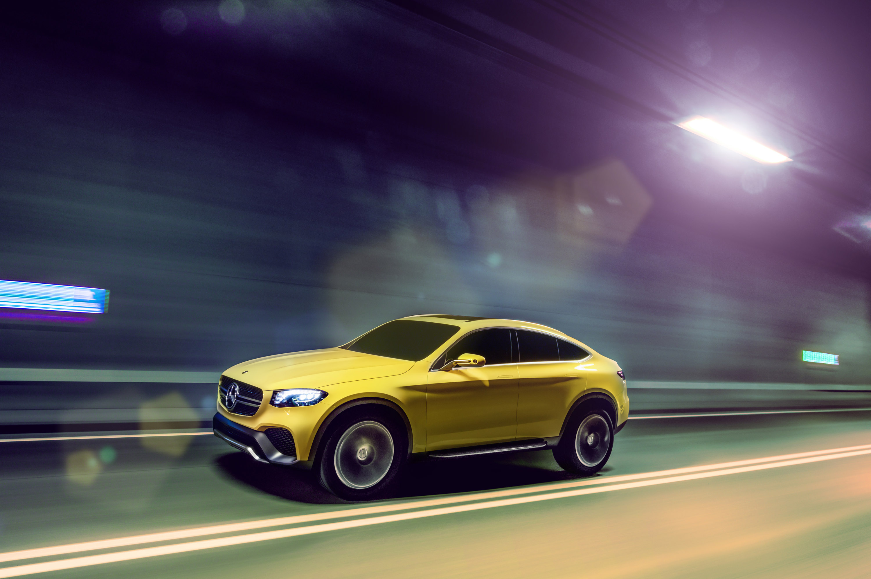 Mercedes-Benz GLC Coupe Concept