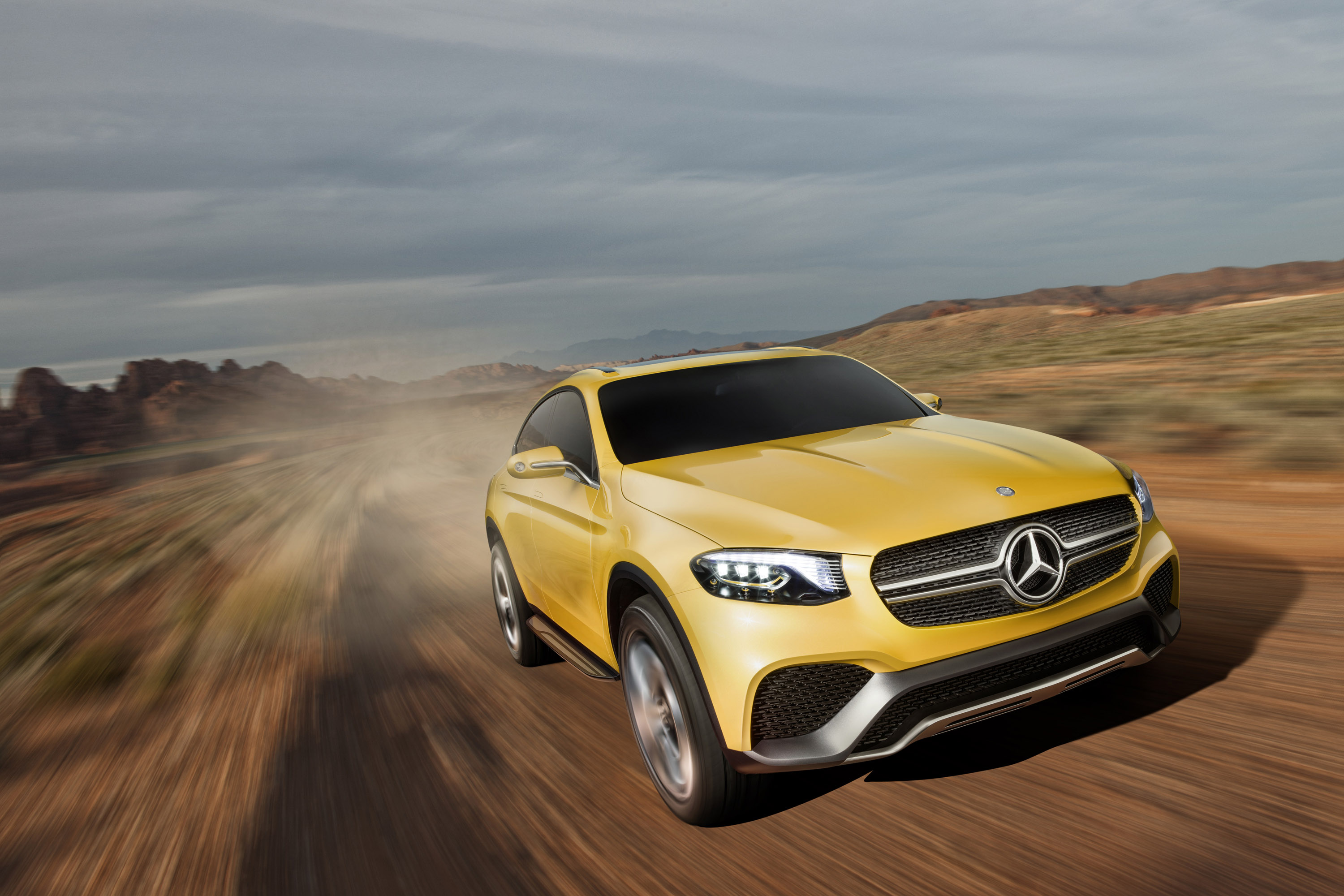 Mercedes-Benz GLC Coupe Concept