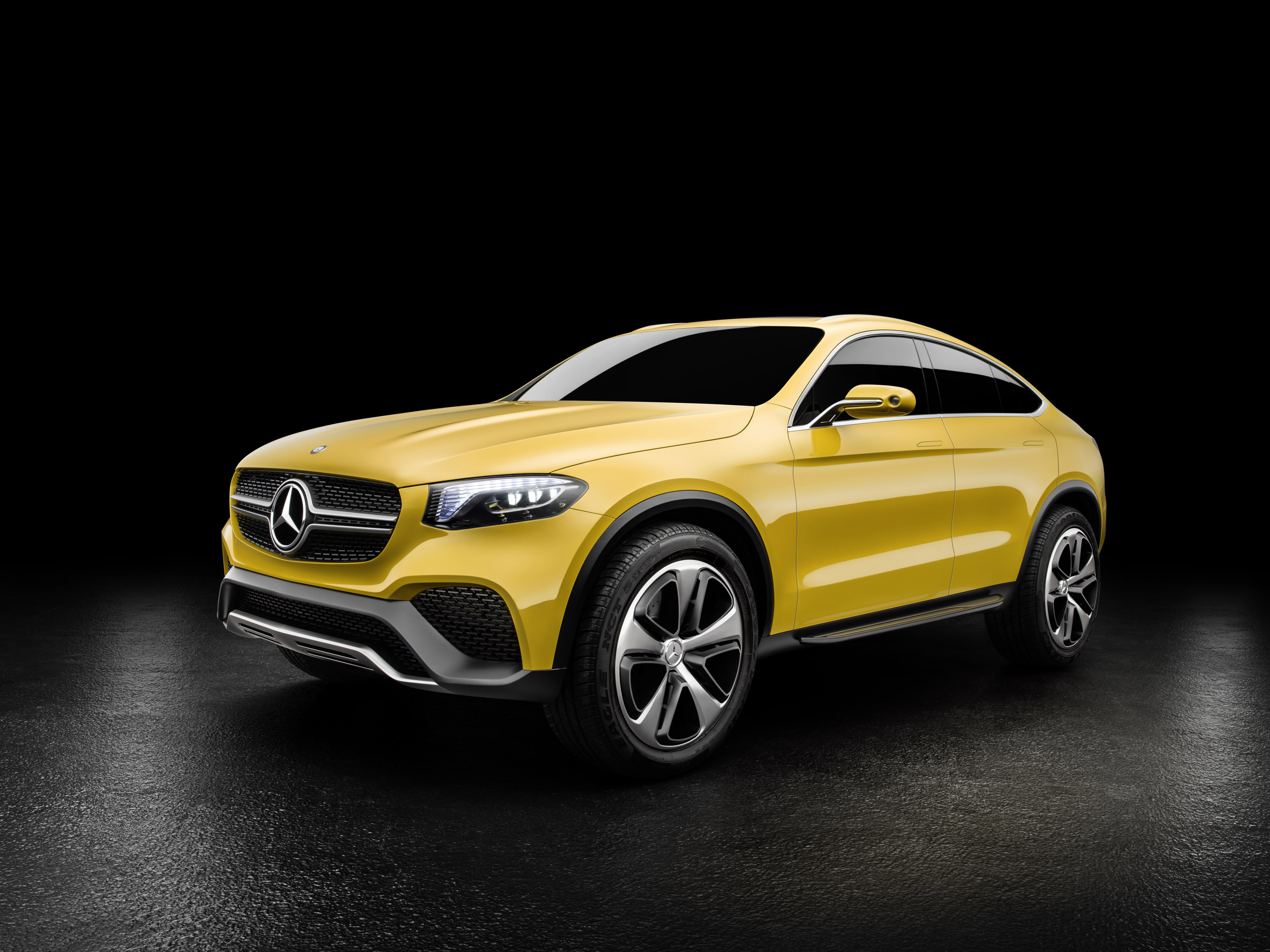 Mercedes-Benz GLC Coupe Concept