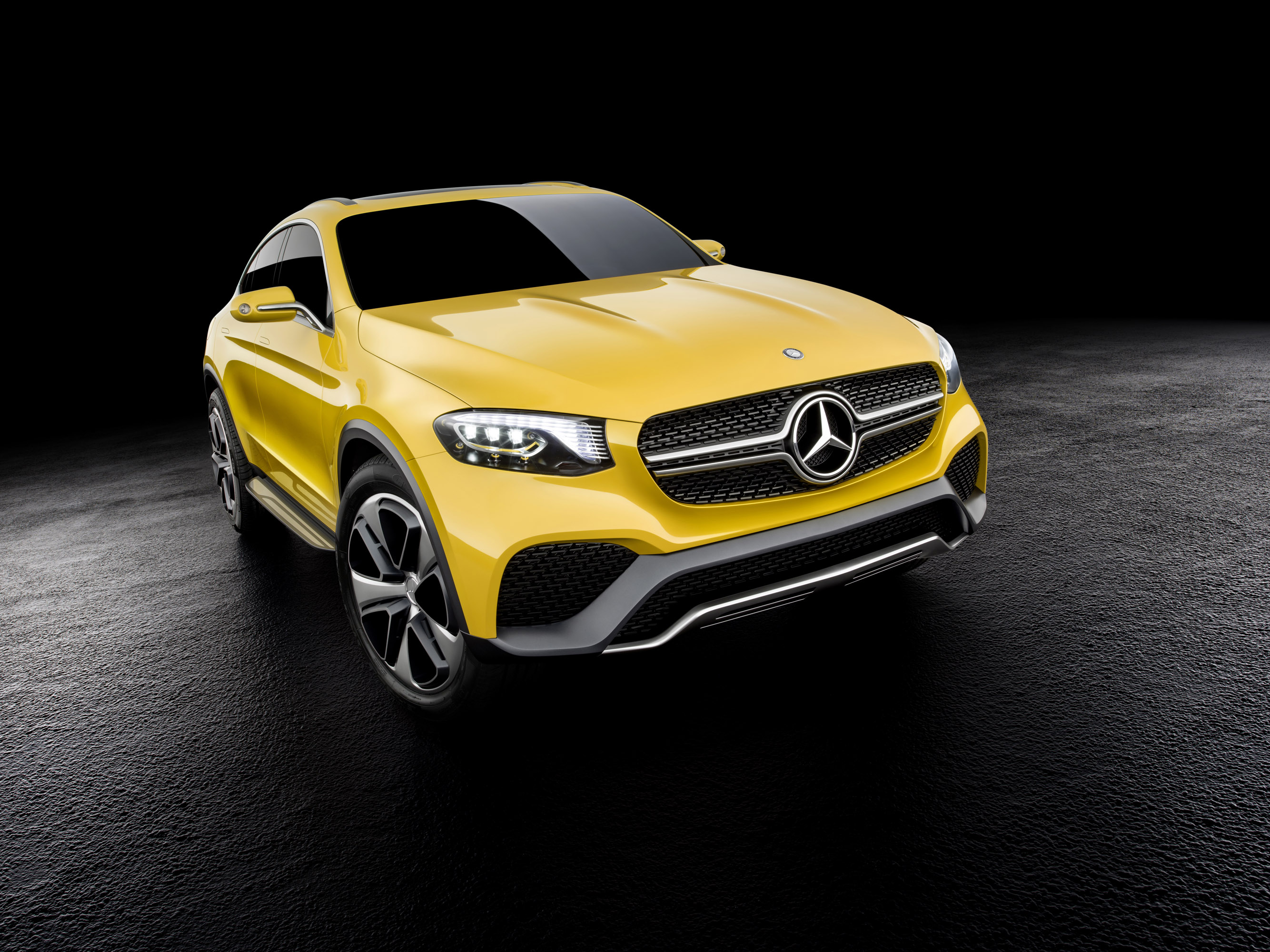 Mercedes-Benz GLC Coupe Concept