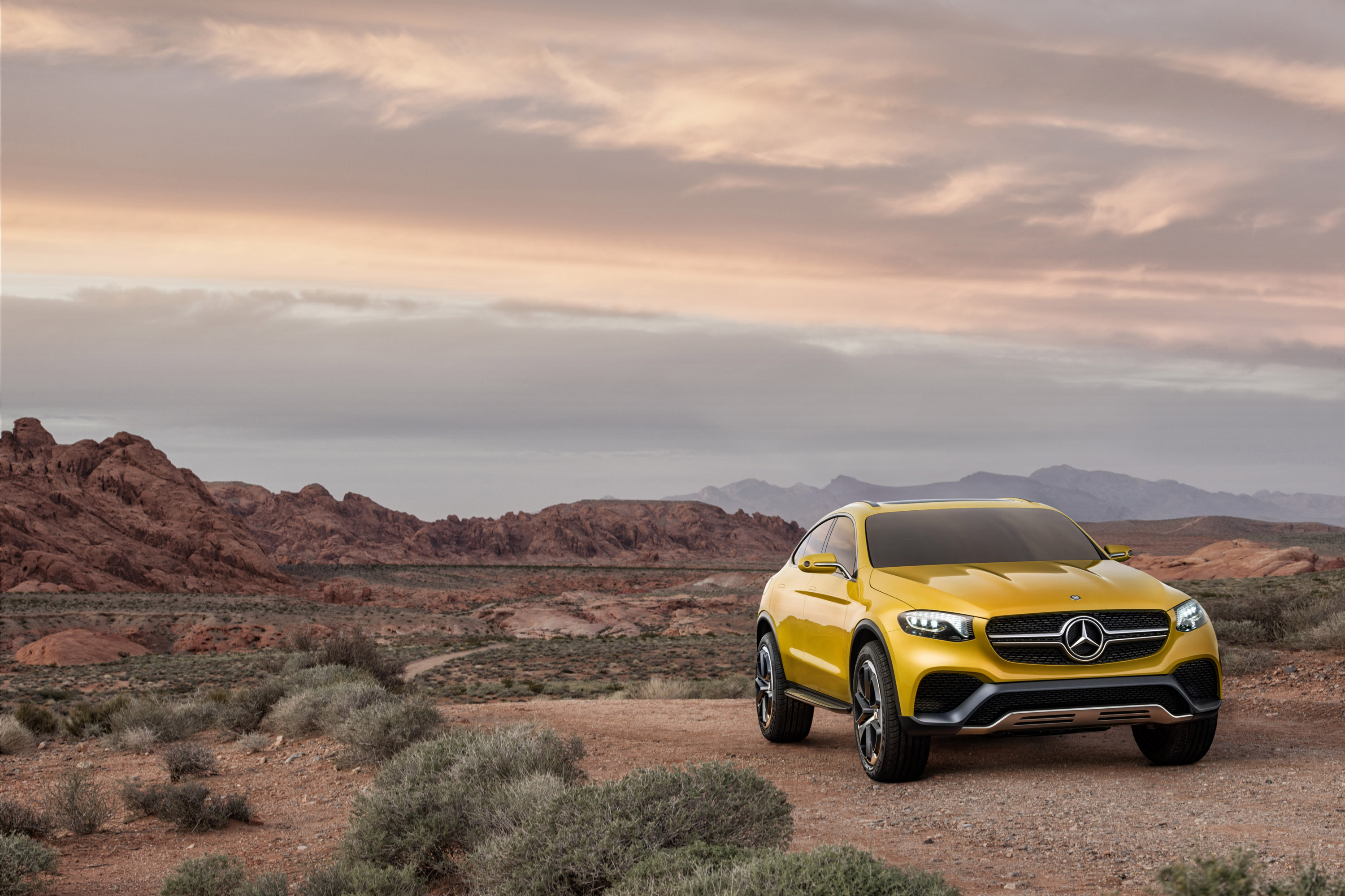 Mercedes-Benz GLC Coupe Concept