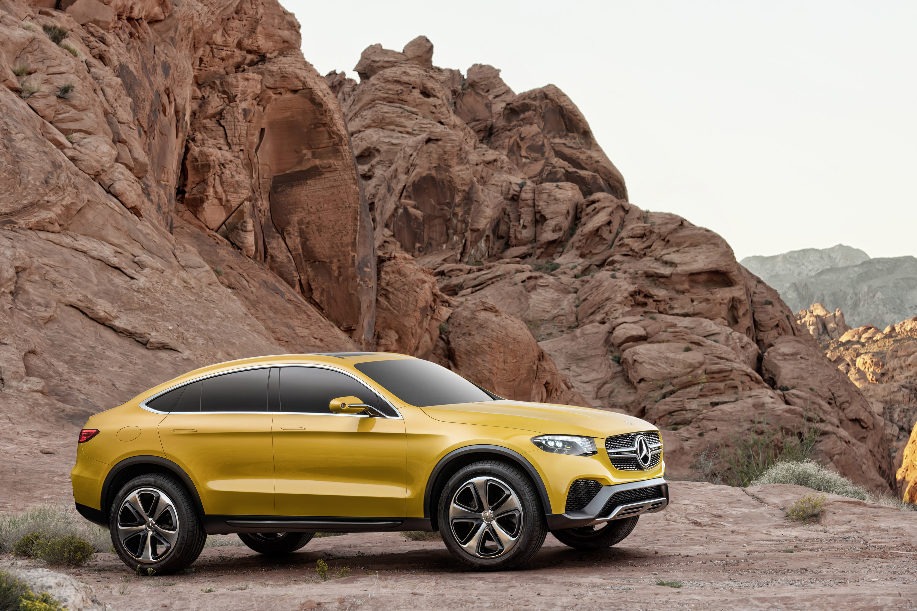 Mercedes-Benz GLC Coupe Concept