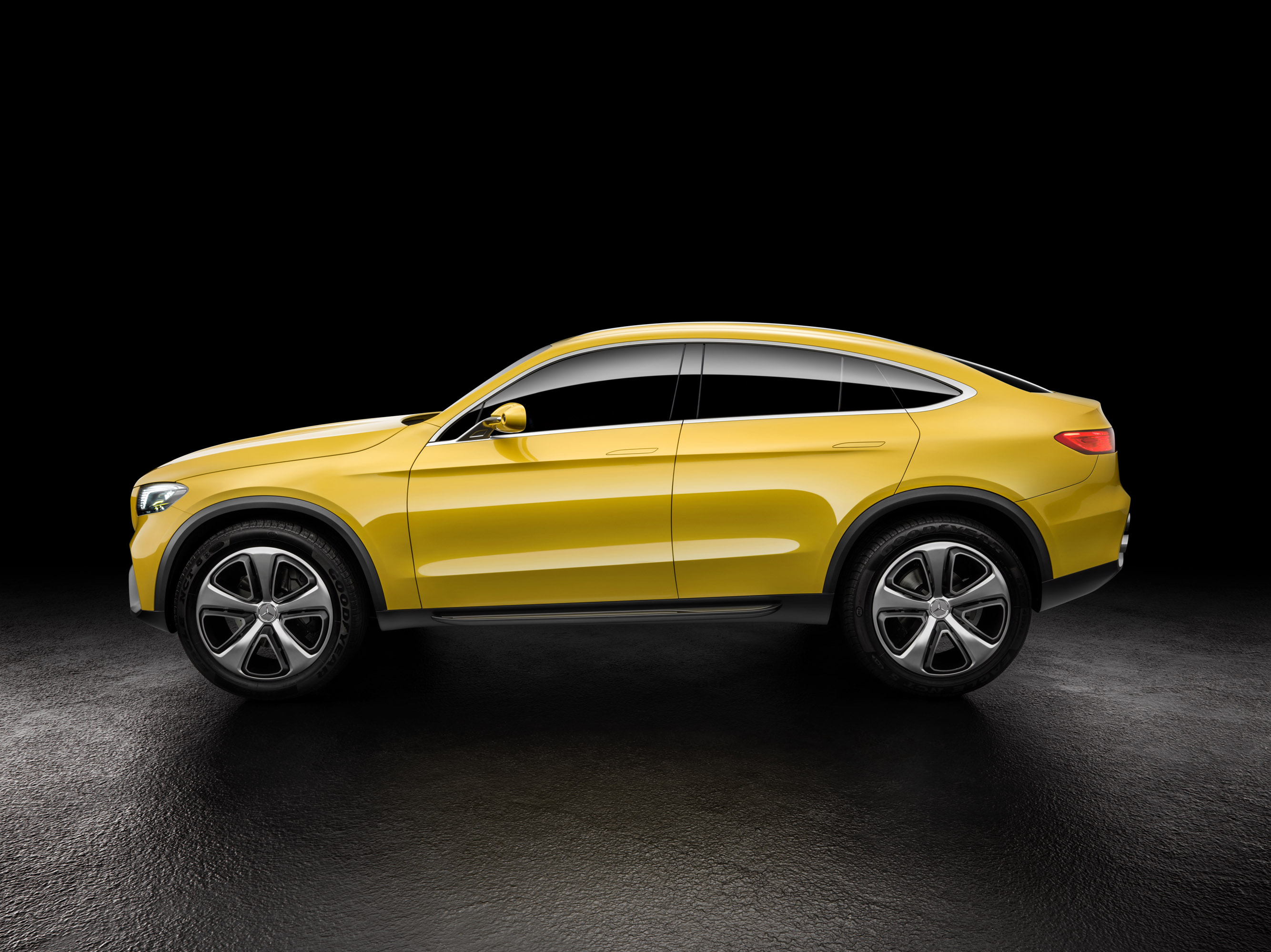 Mercedes-Benz GLC Coupe Concept