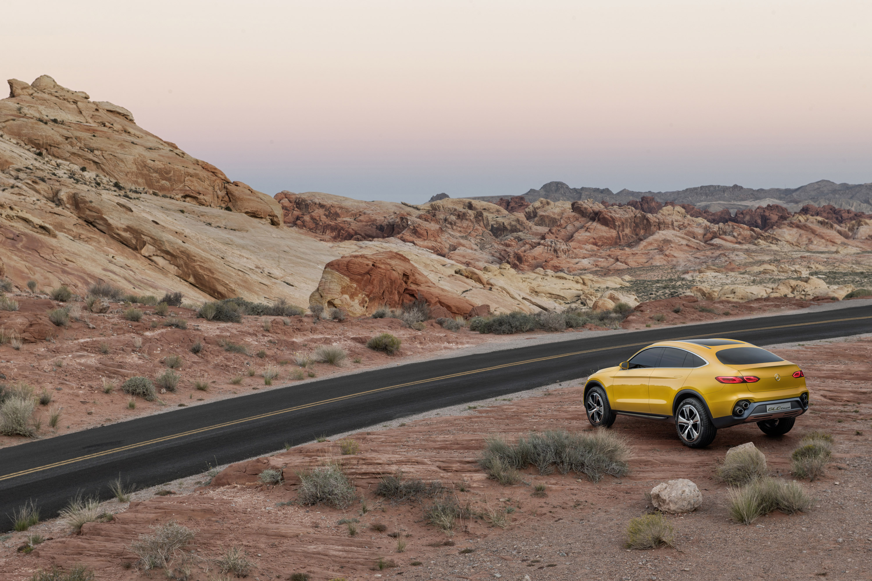 Mercedes-Benz GLC Coupe Concept