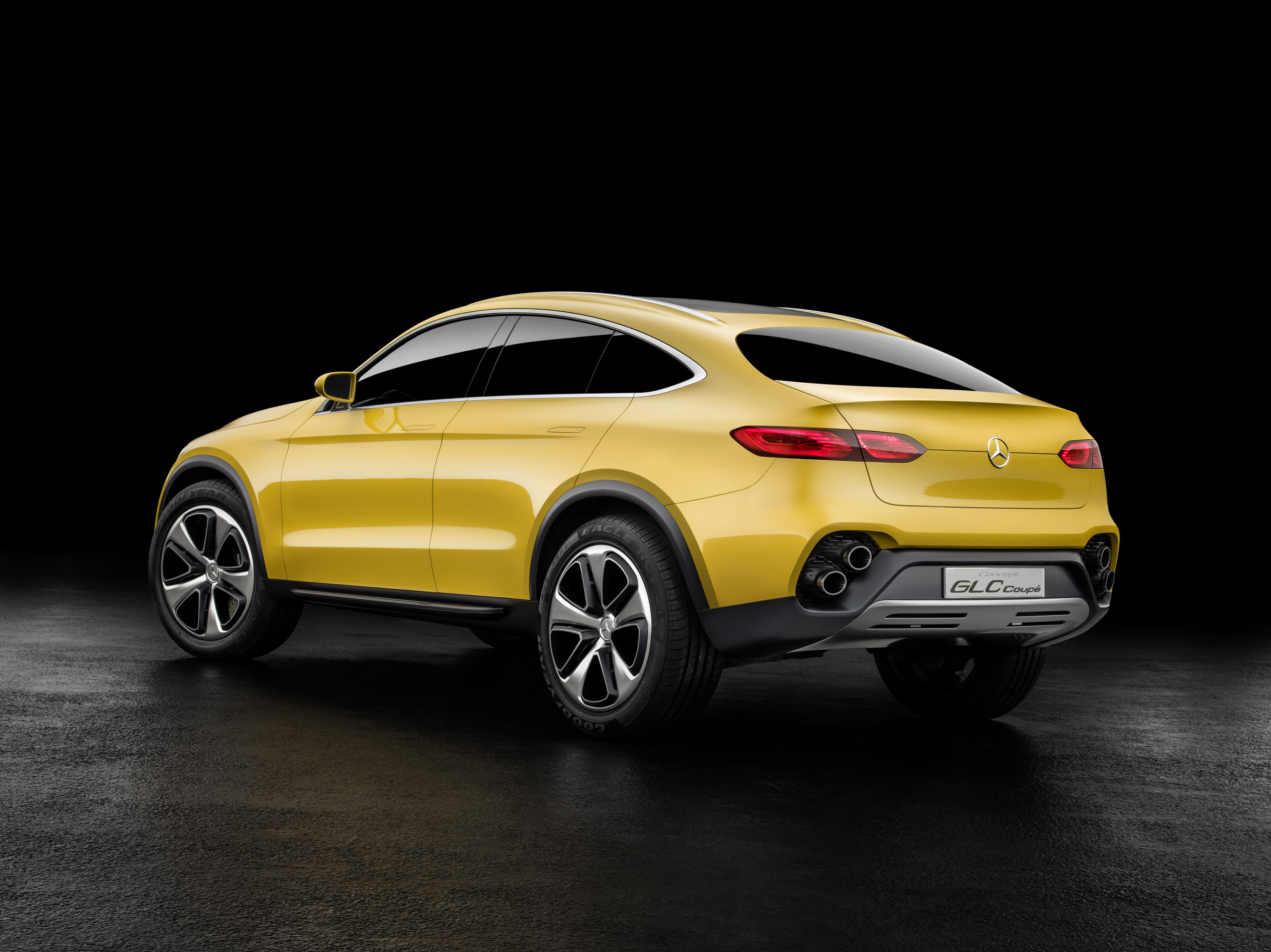 Mercedes-Benz GLC Coupe Concept