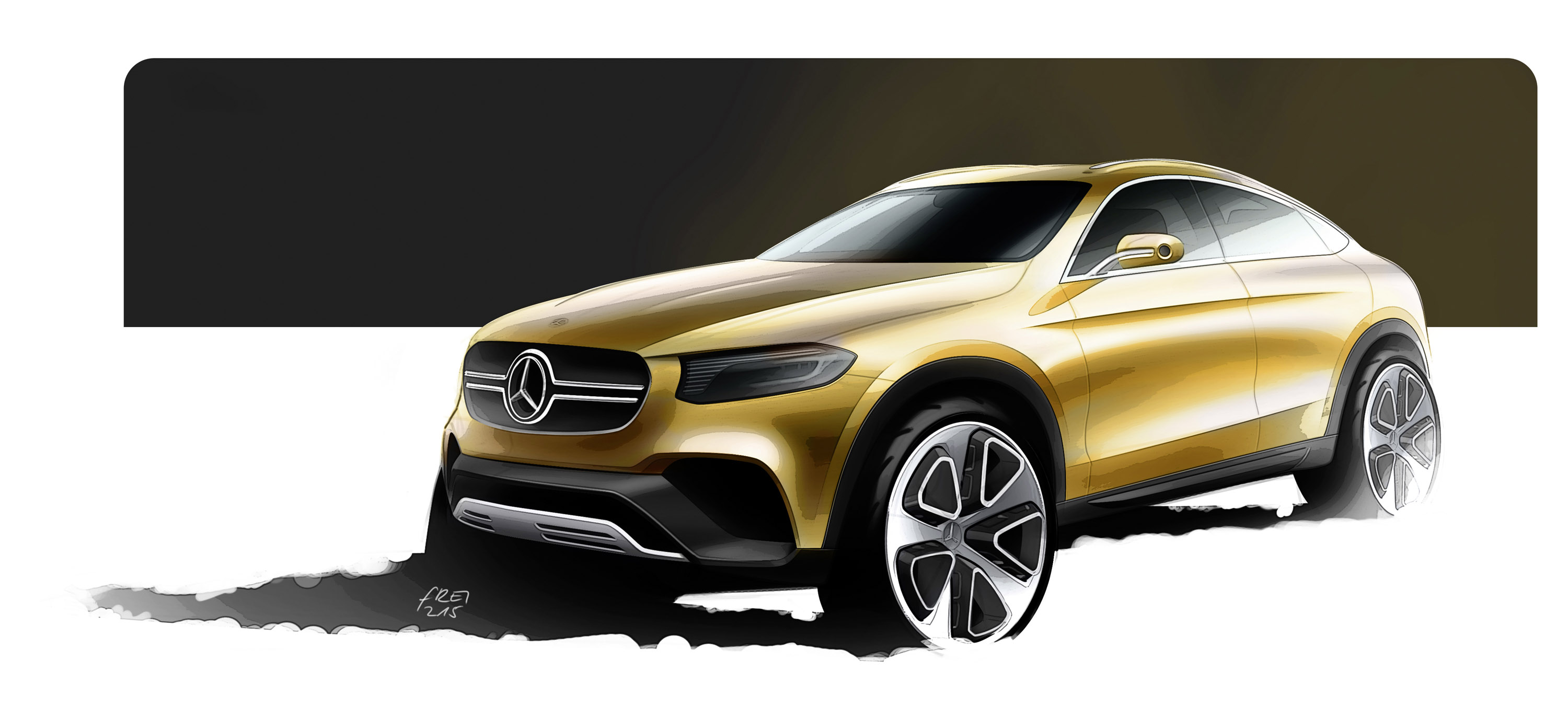 Mercedes-Benz GLC Coupe Concept