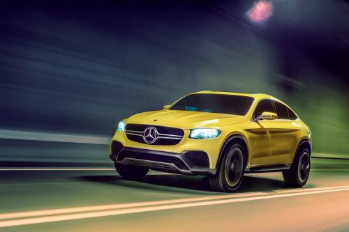 Mercedes-Benz GLC Coupe Concept (2015) - picture 1 of 16
