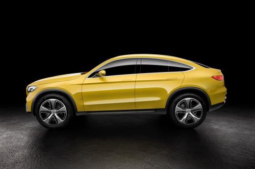 Mercedes-Benz GLC Coupe Concept (2015) - picture 9 of 16
