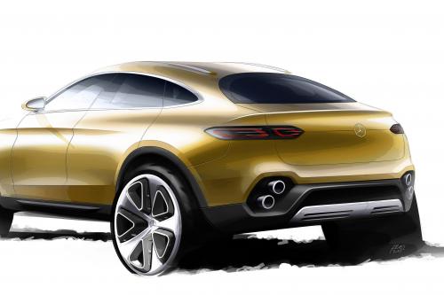 Mercedes-Benz GLC Coupe Concept (2015) - picture 16 of 16