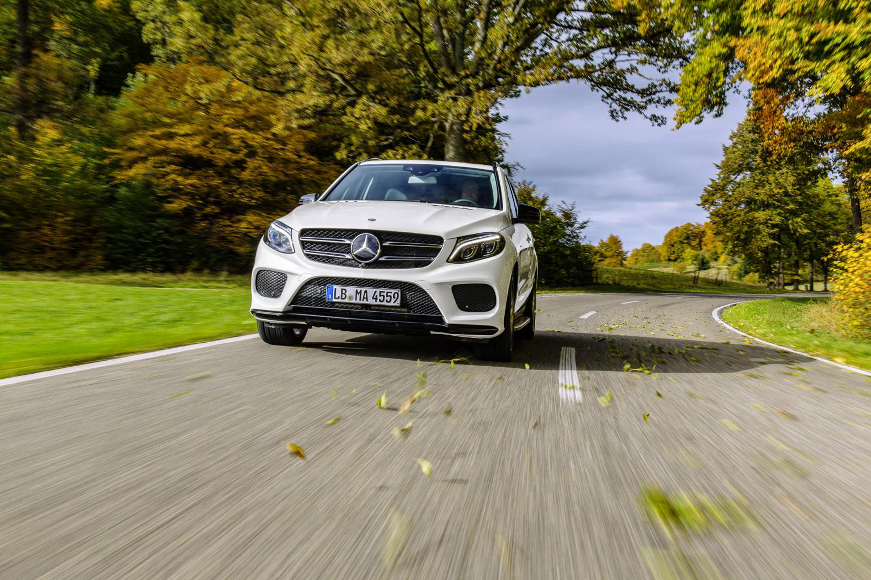 Mercedes-Benz GLE450 AMG 4MATIC