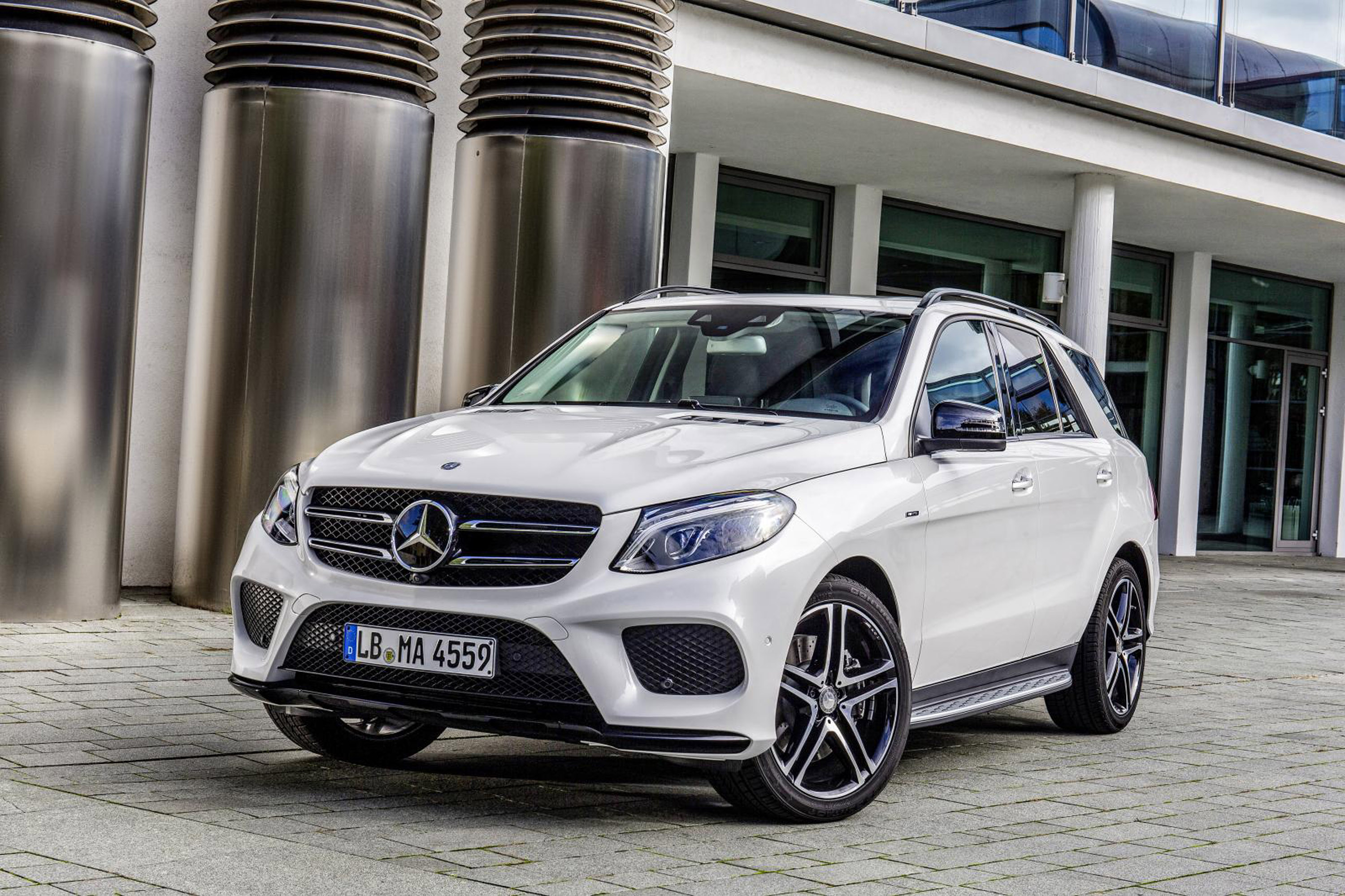 Mercedes-Benz GLE450 AMG 4MATIC