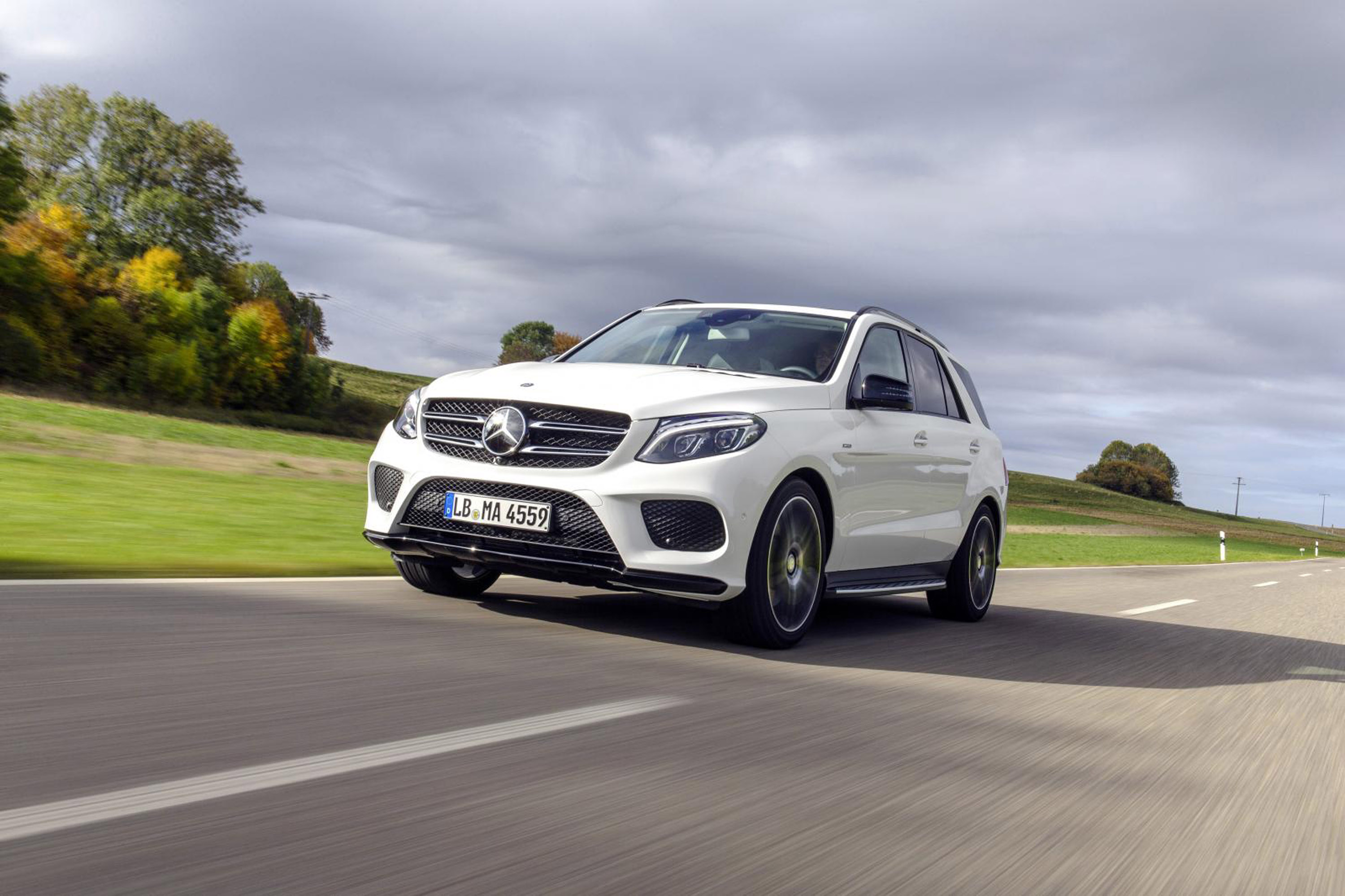 Mercedes-Benz GLE450 AMG 4MATIC