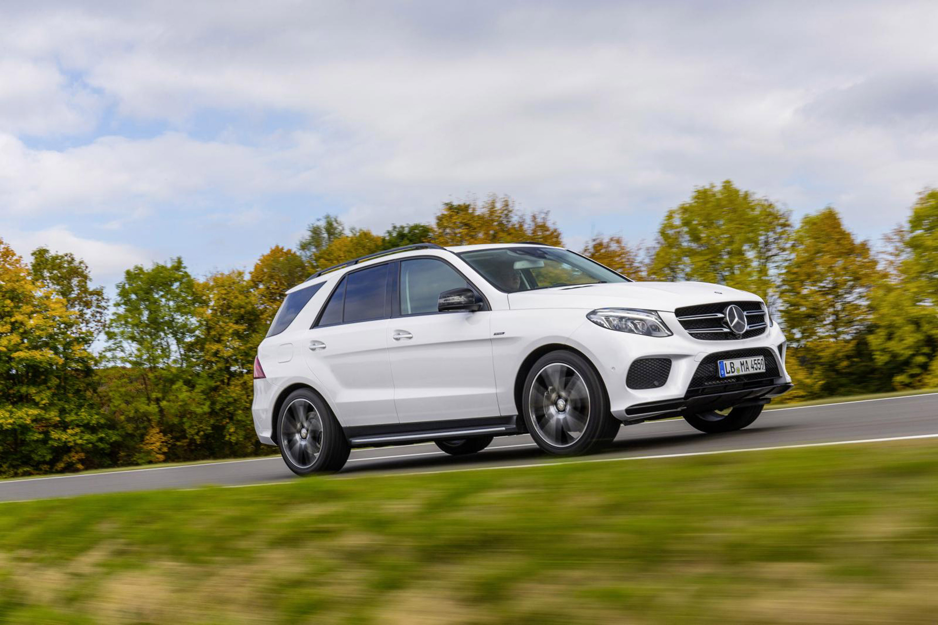 Mercedes-Benz GLE450 AMG 4MATIC