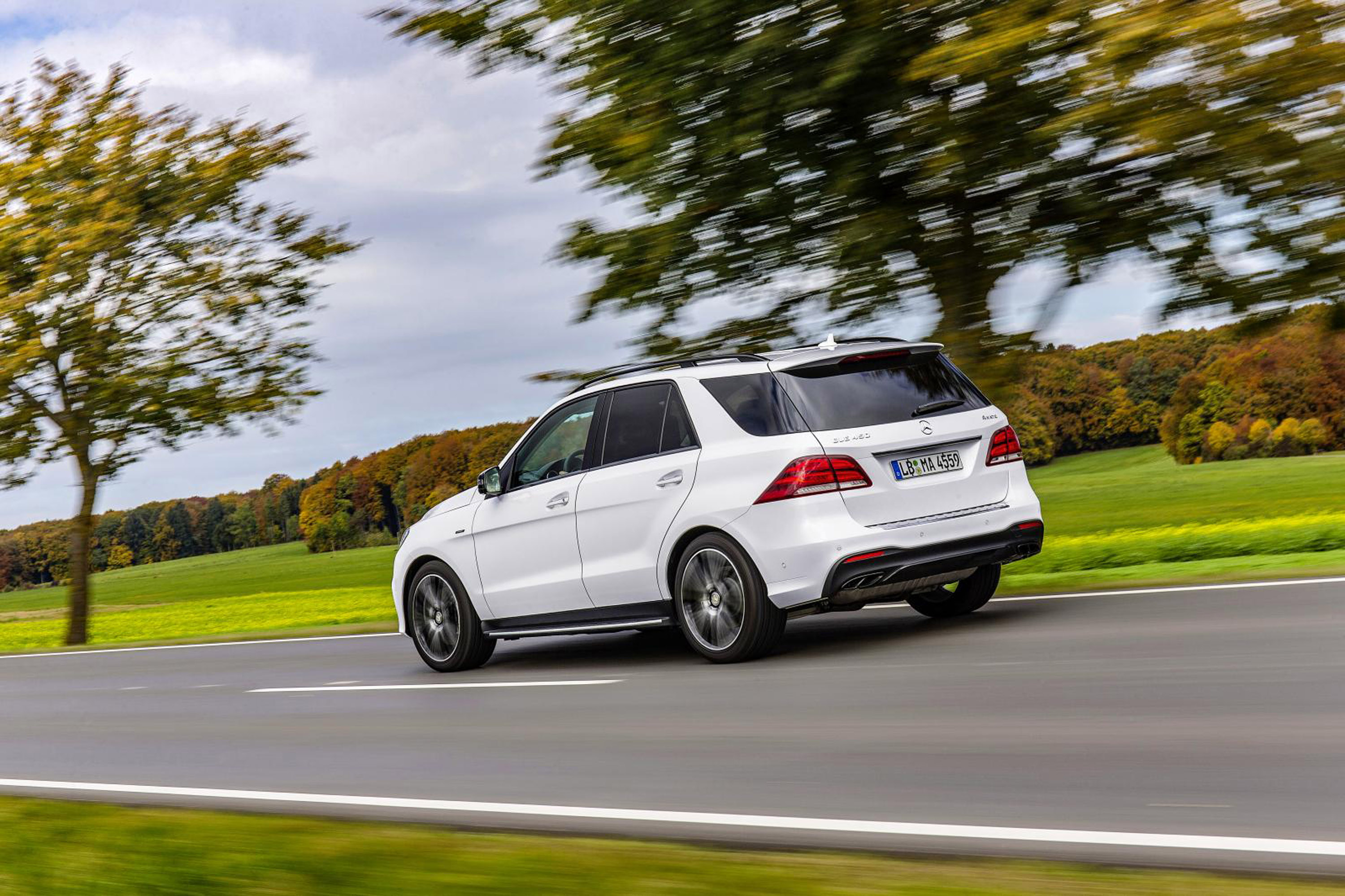 Mercedes-Benz GLE450 AMG 4MATIC