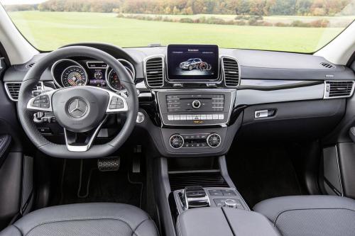 Mercedes-Benz GLE450 AMG 4MATIC (2015) - picture 8 of 9