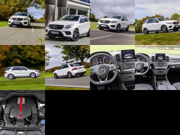 Mercedes-Benz GLE450 AMG 4MATIC (2015) - picture 1 of 9