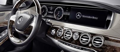 Mercedes-Benz S 600 (2015) - picture 7 of 10