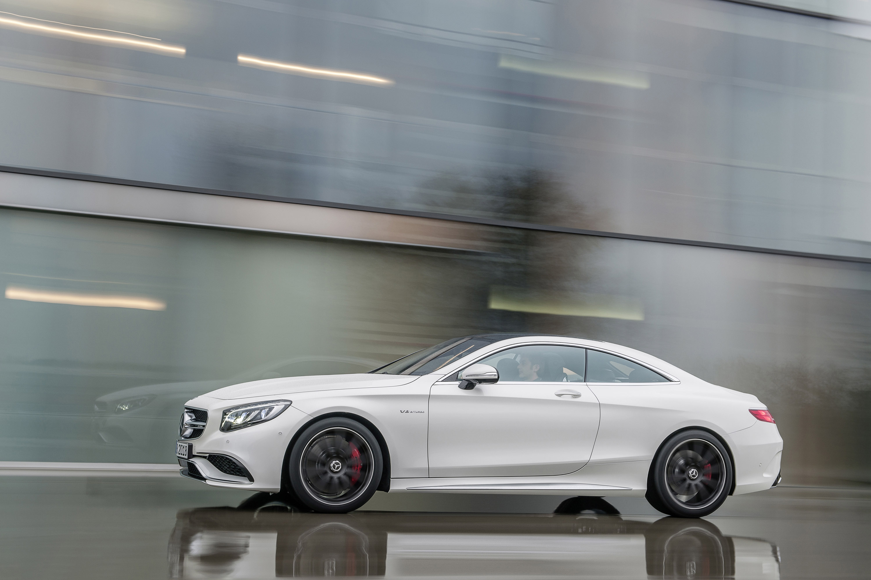 Mercedes-Benz S 63 AMG Coupe