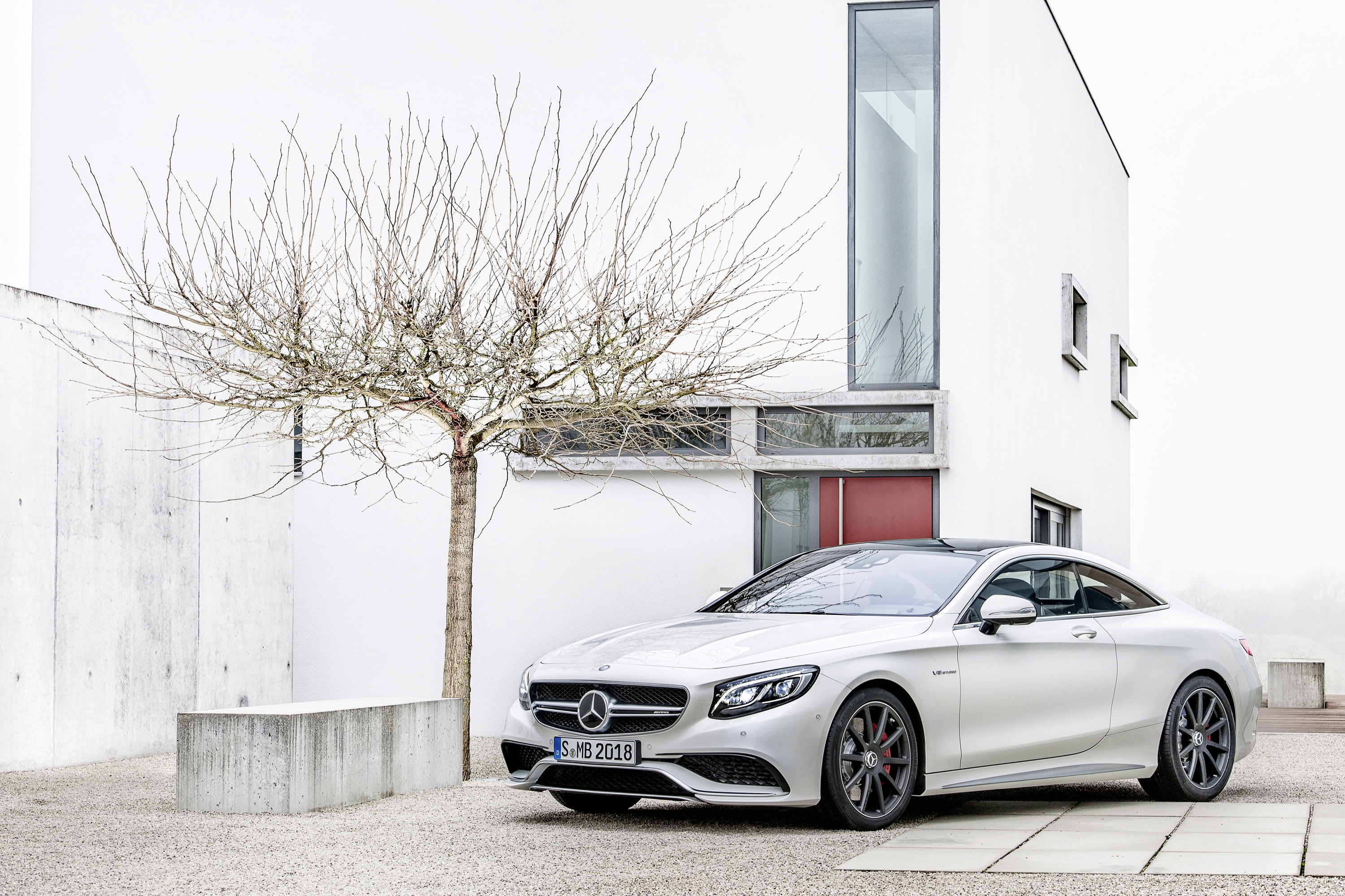 Mercedes-Benz S 63 AMG Coupe