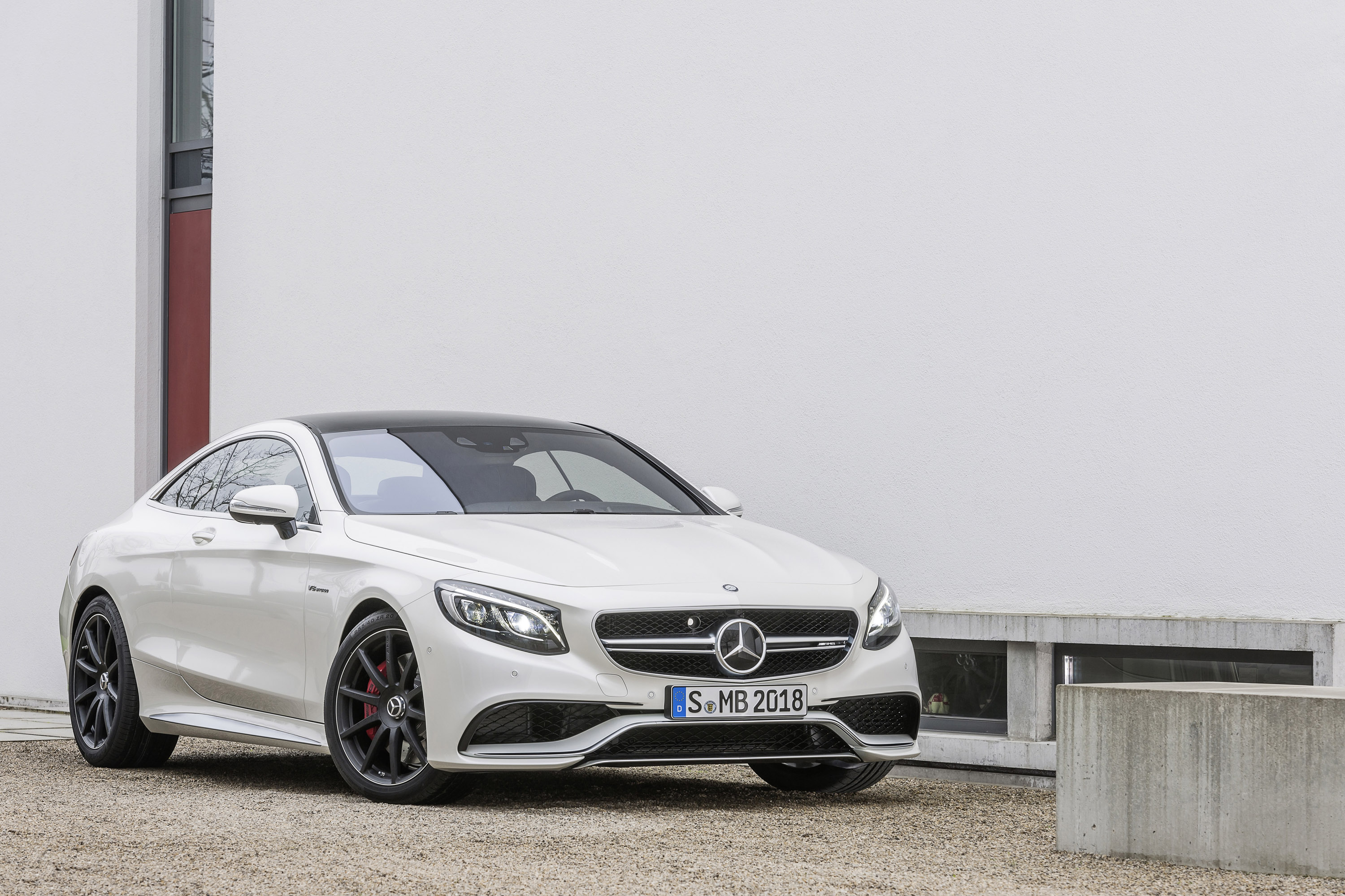 Mercedes-Benz S 63 AMG Coupe