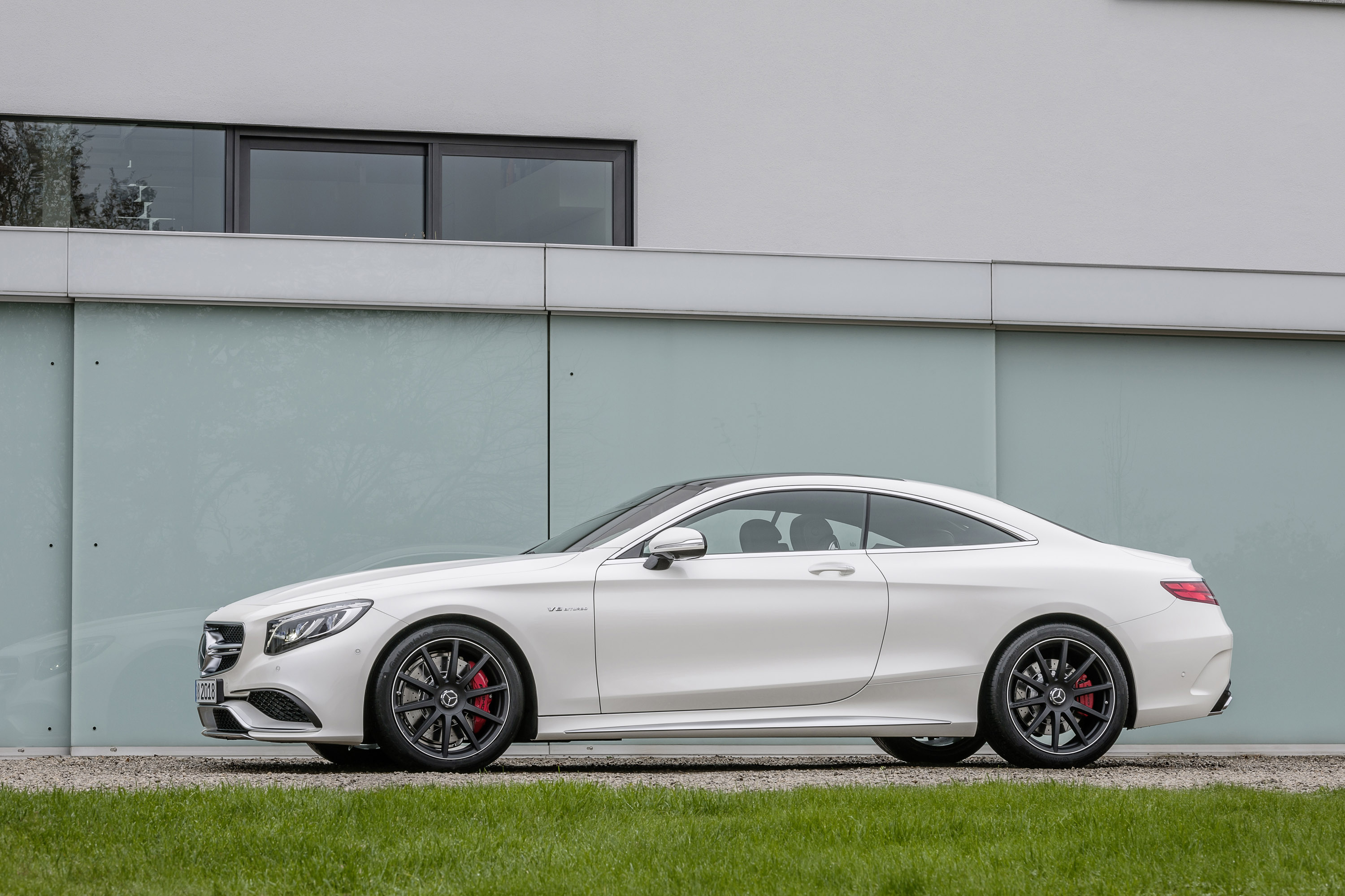 Mercedes-Benz S 63 AMG Coupe