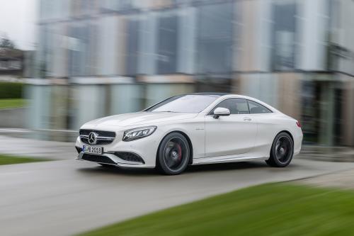 Mercedes-Benz S 63 AMG Coupe (2015) - picture 1 of 23