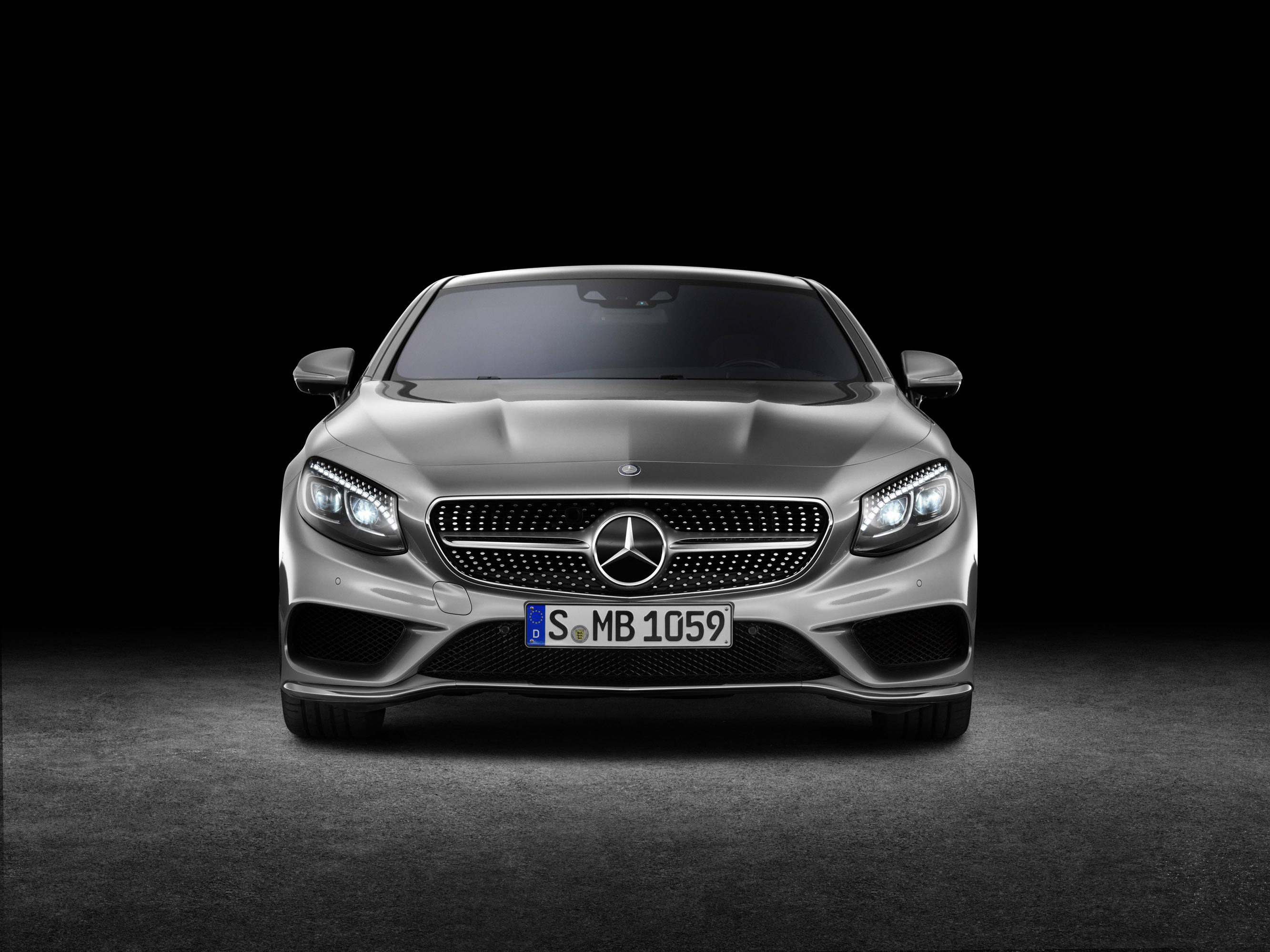 Mercedes-Benz S-Class Coupe